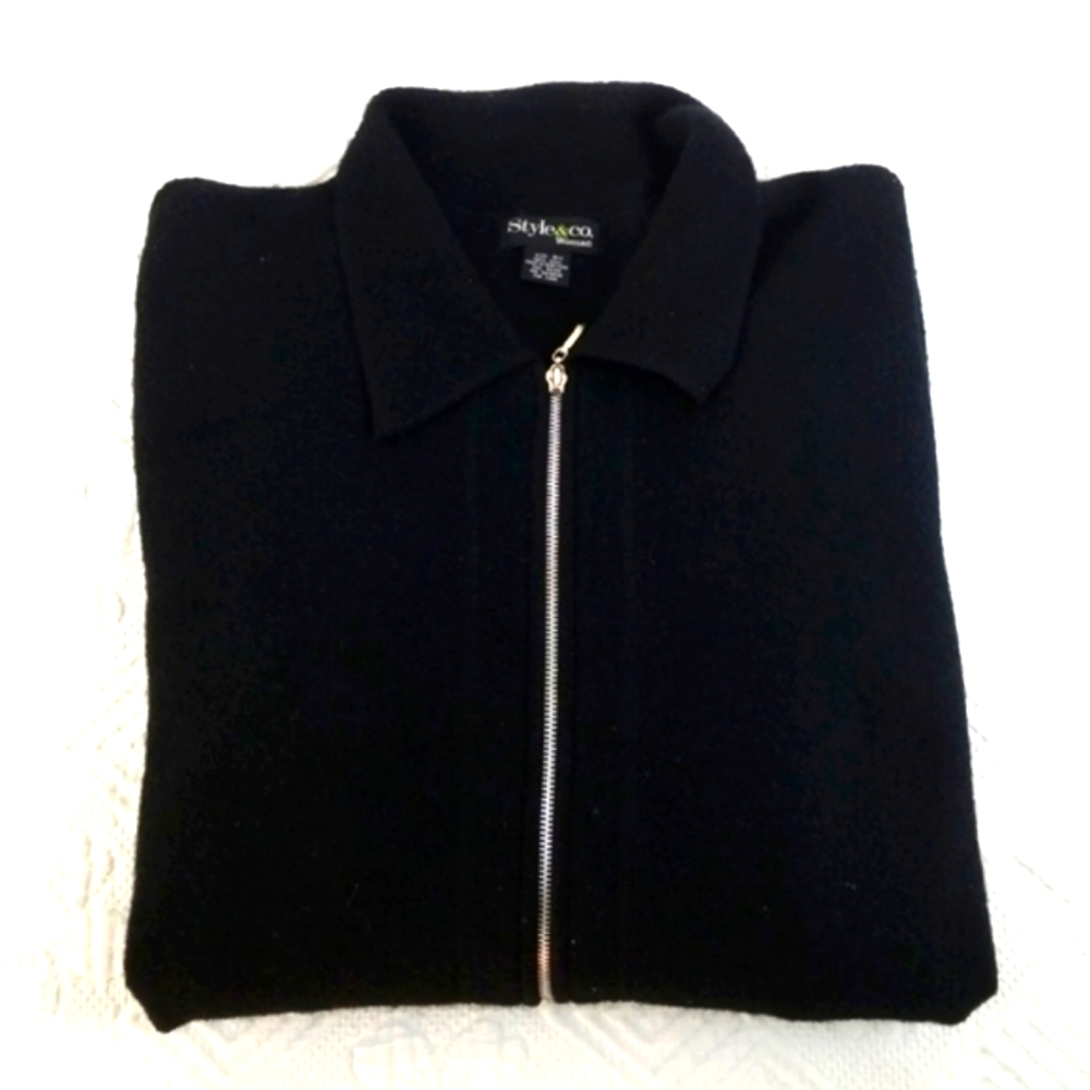 STYLE & COMPANY WOOL CARDIGAN